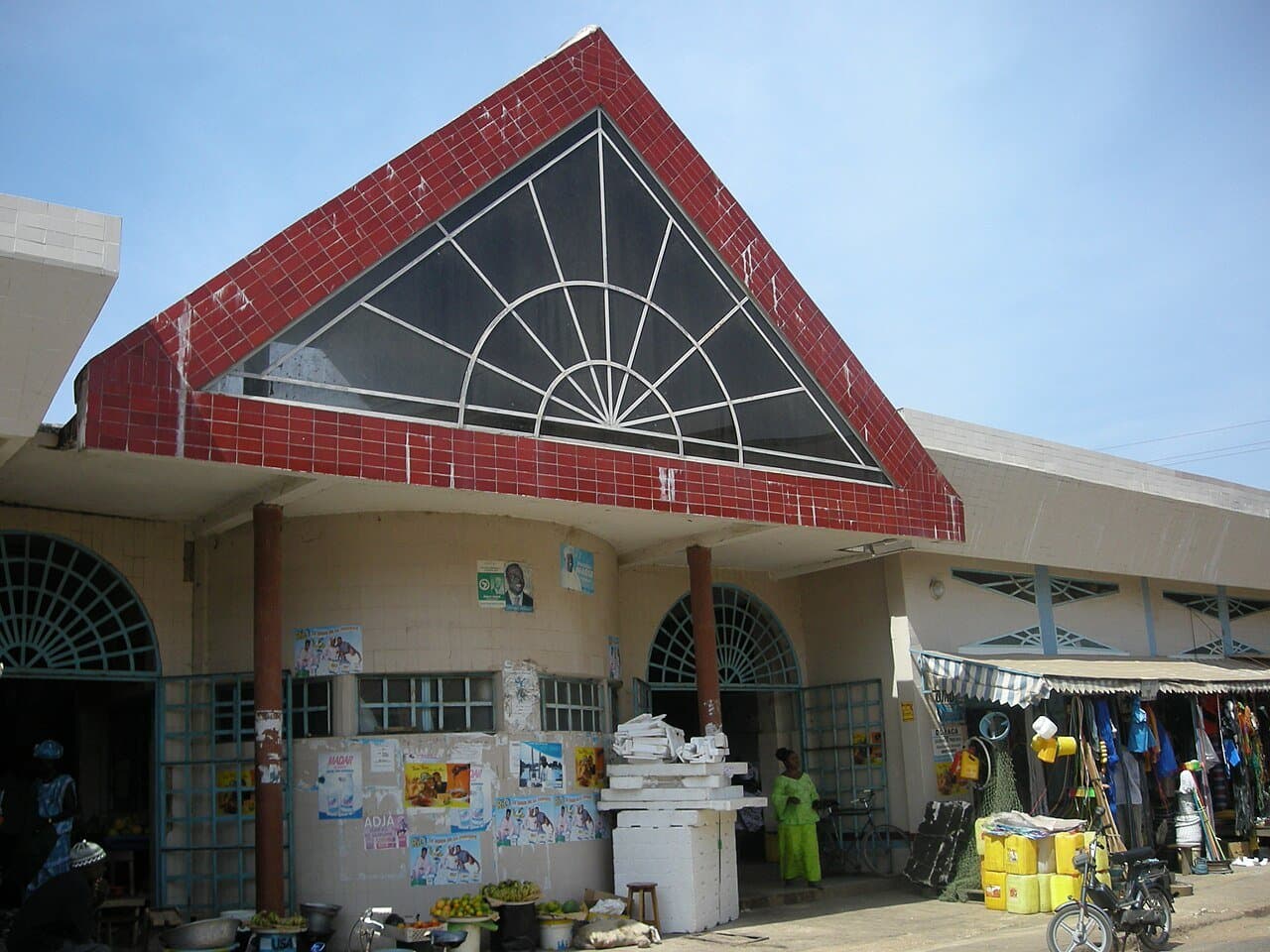Marché de Ziguinchor