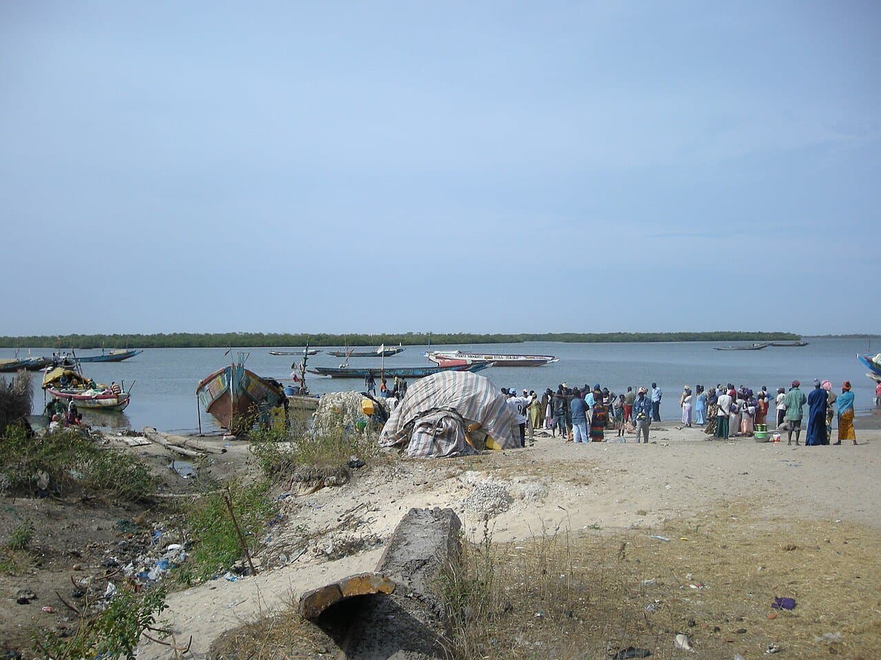 Port de pêche d’Elinkine