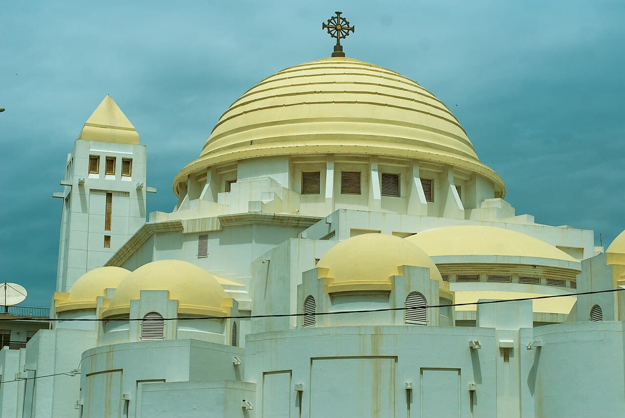 Cathédrale du Souvenir africain