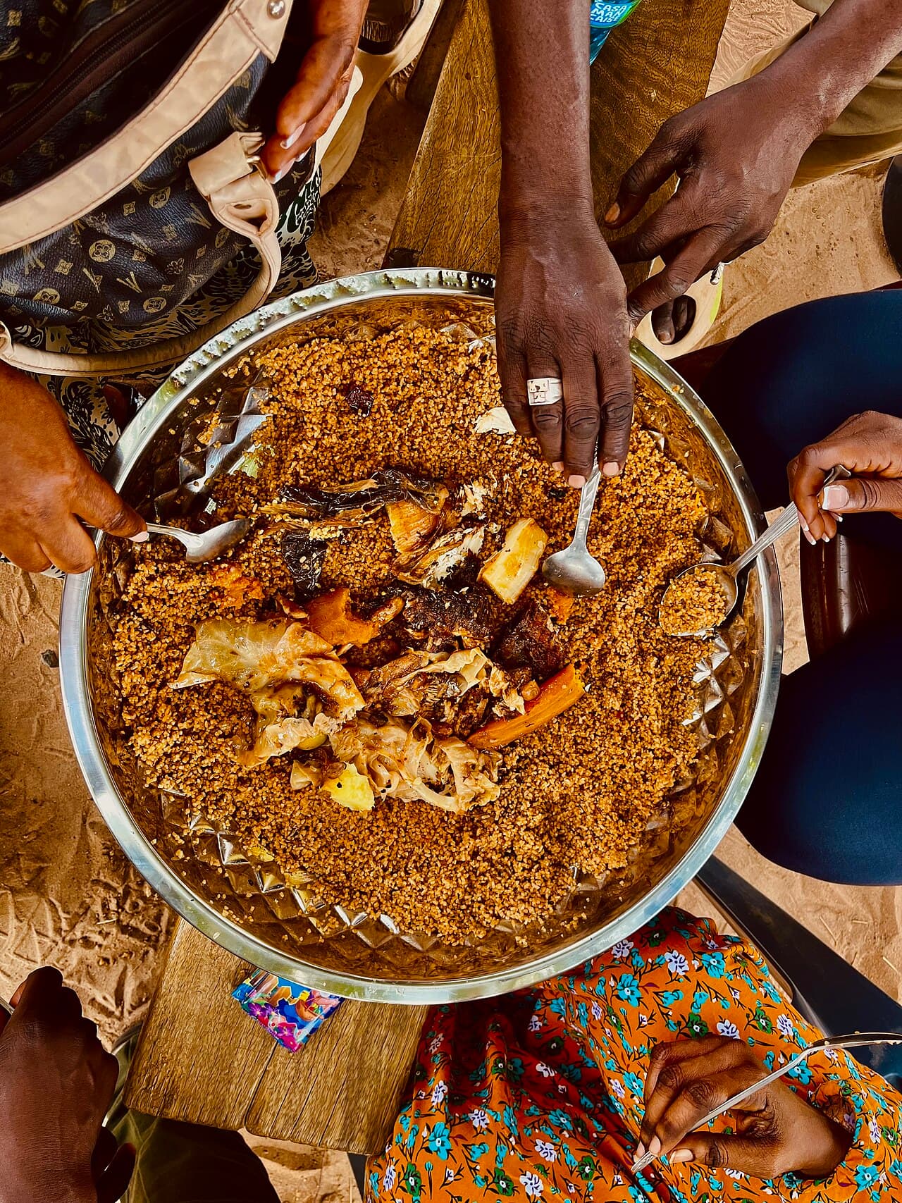 Un thiéboudienne partagé en famille