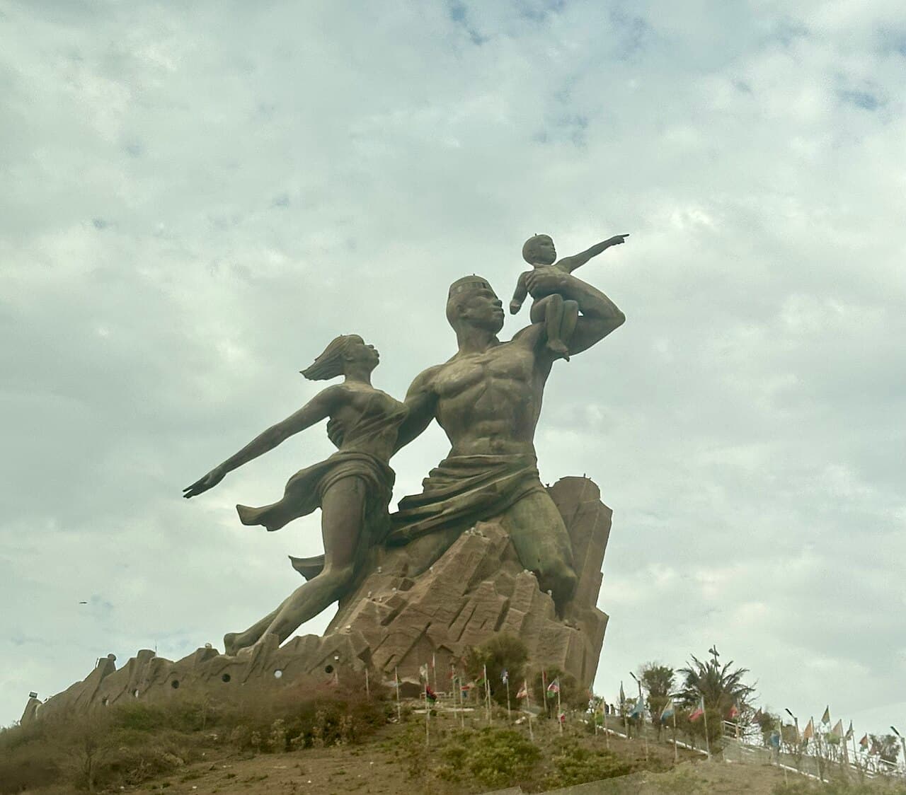 Le monument en 2025