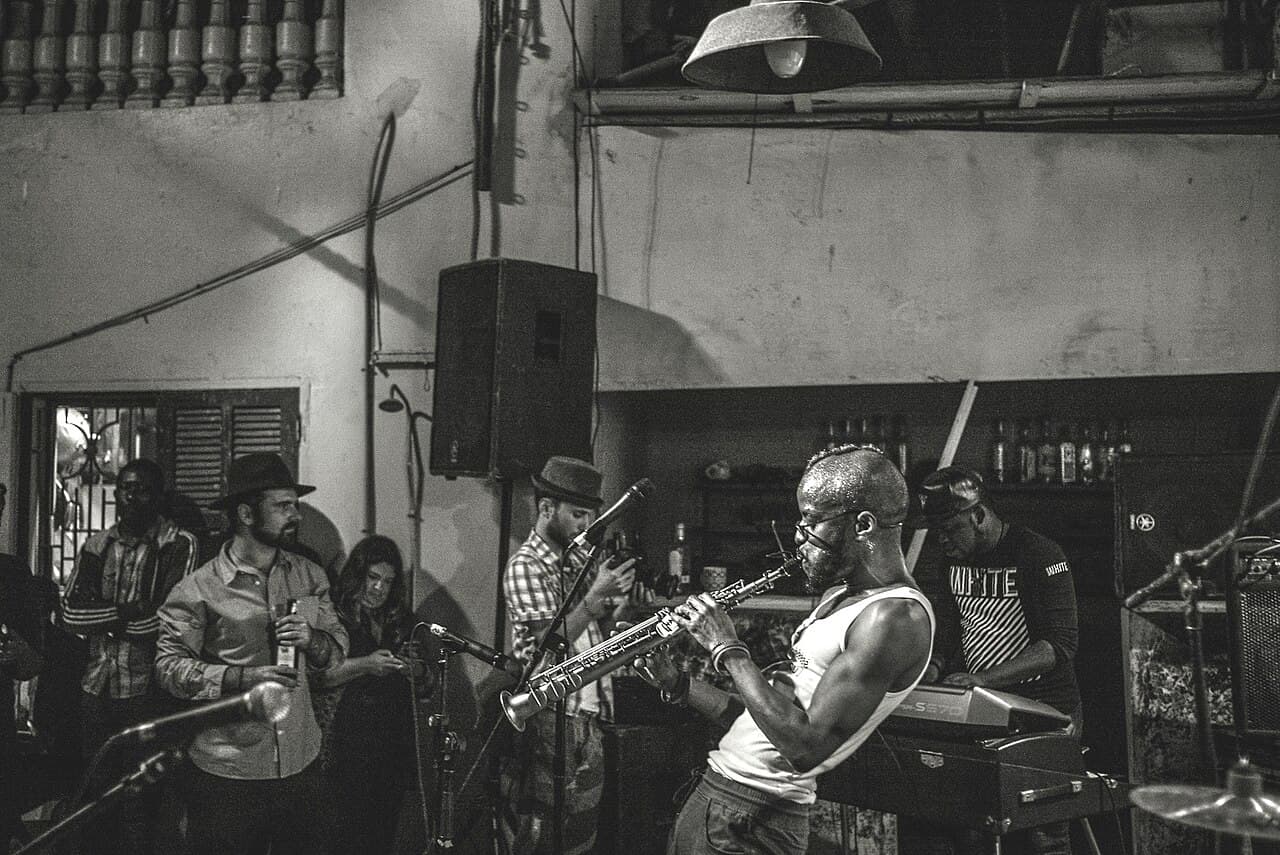 Jowee Omicil en concert à Dakar