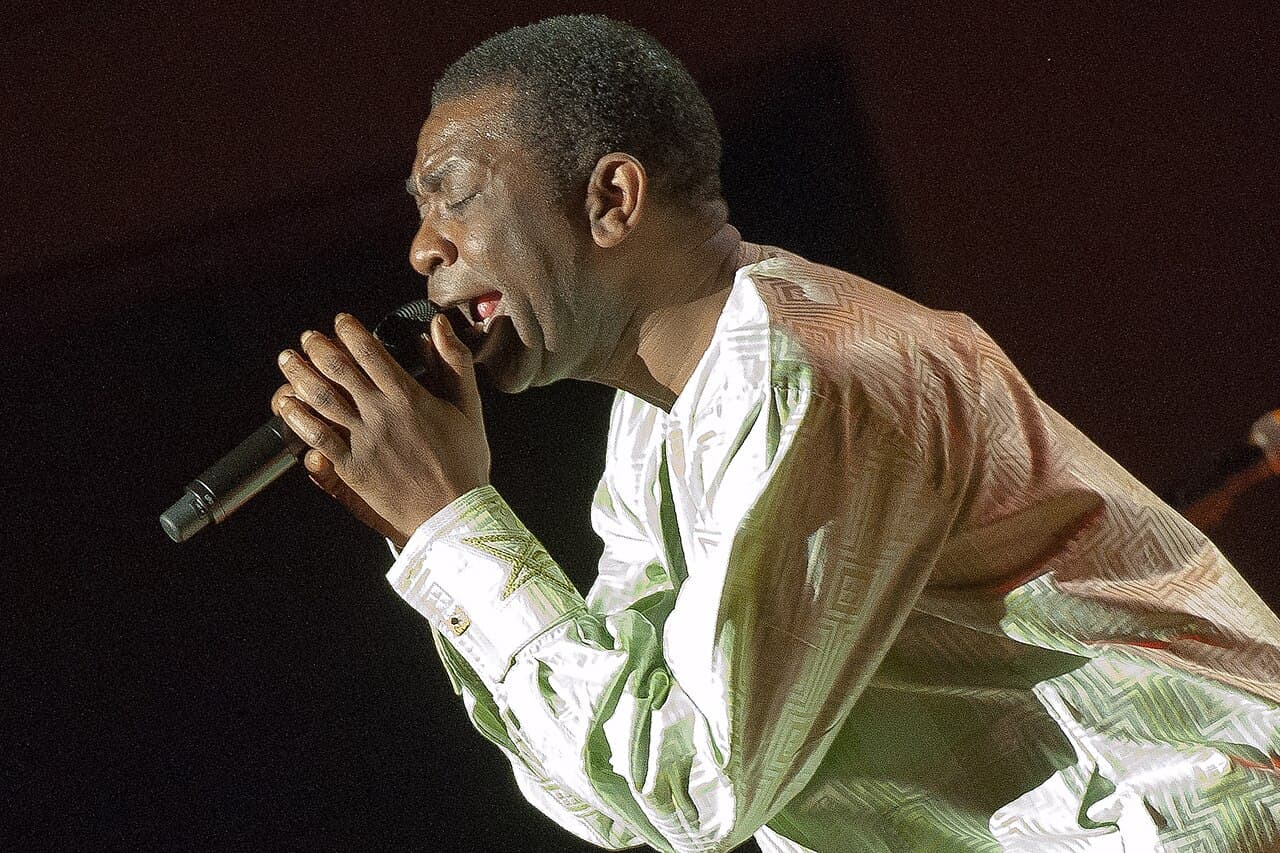 Youssou N’Dour sur scène