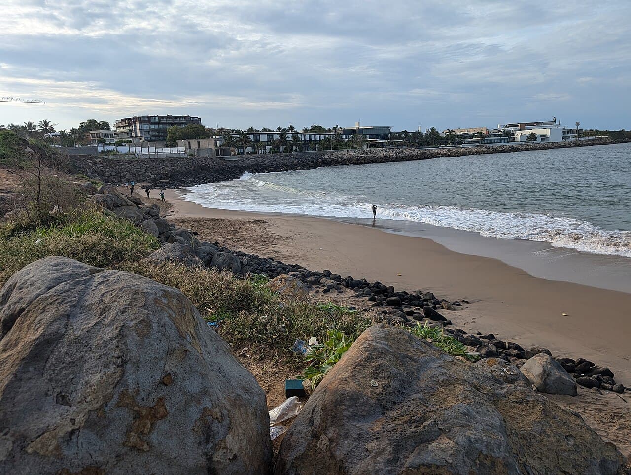 Plage de la BCEAO
