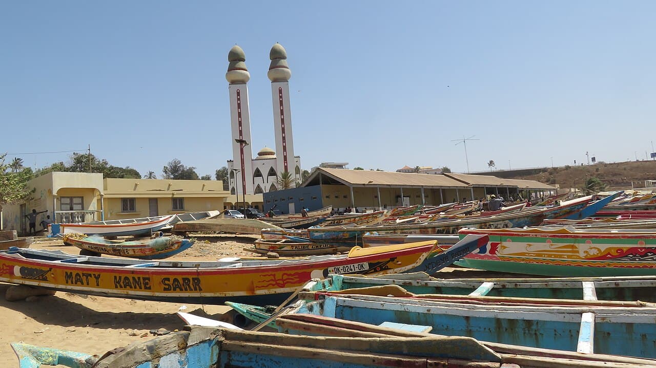 Plage de Ouakam