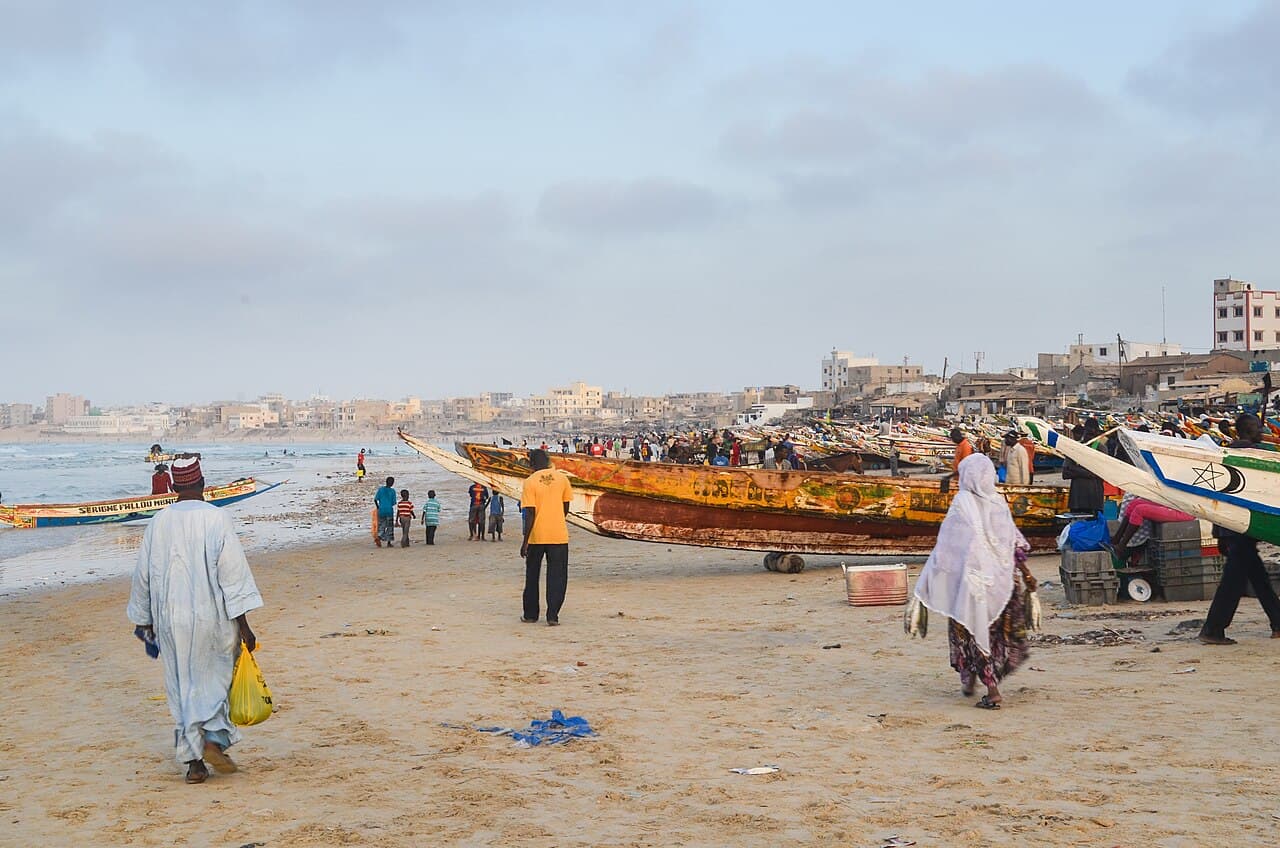 Plage de Yoff
