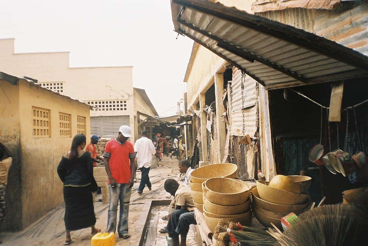 Marché hebdomadaire de la région