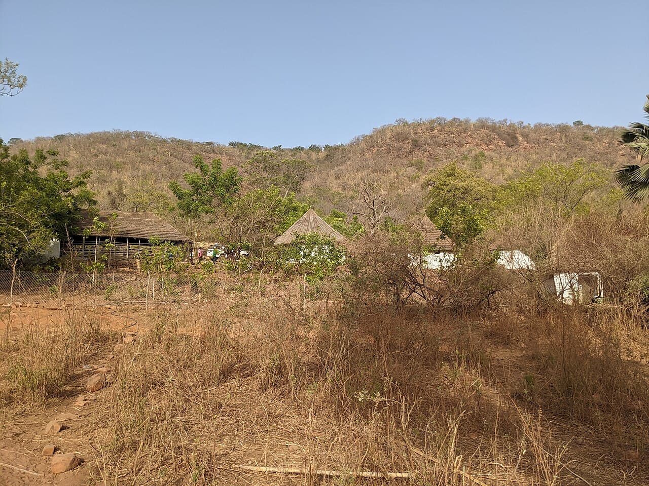 Cascade de Ségou