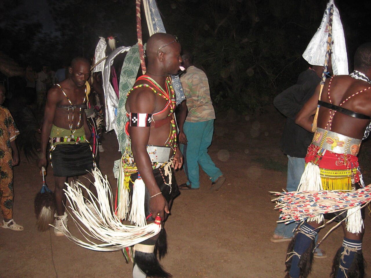 Cérémonies d’initiation bassari