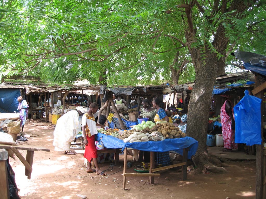 Marché de Kédougou