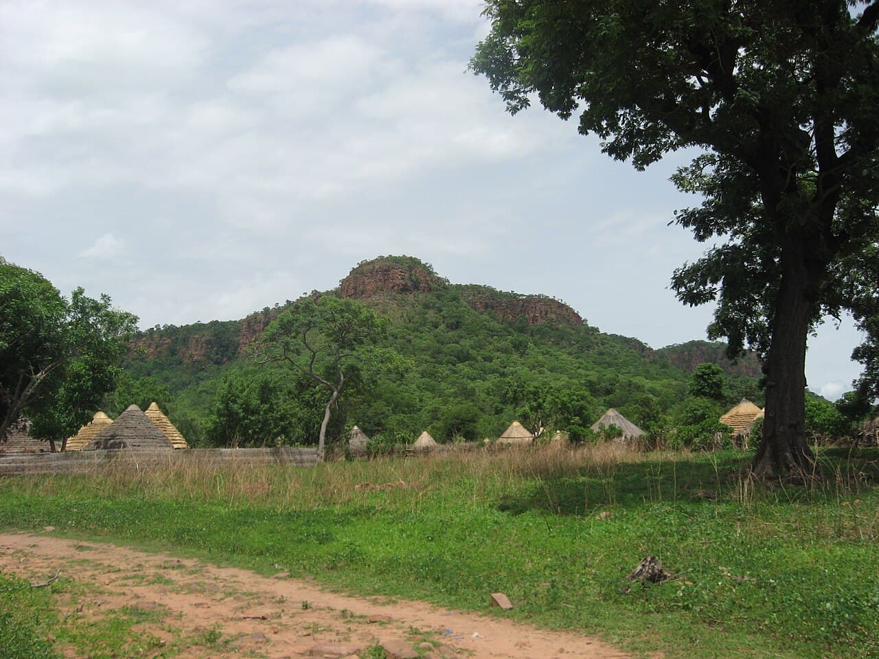 Nuit en campement villageois