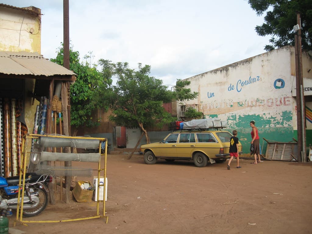 Marché et vie locale de Tambacounda