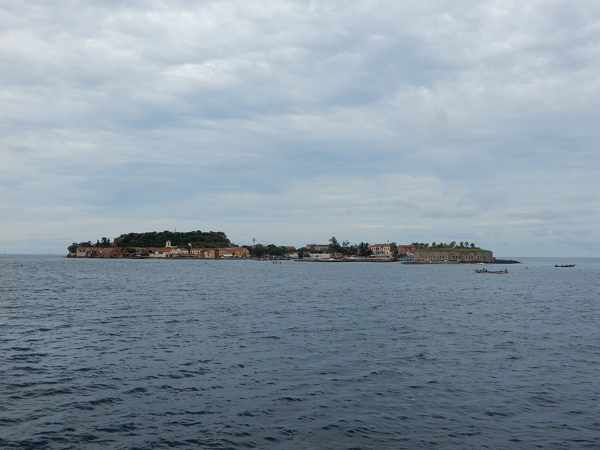 Île de Gorée et Maison des Esclaves