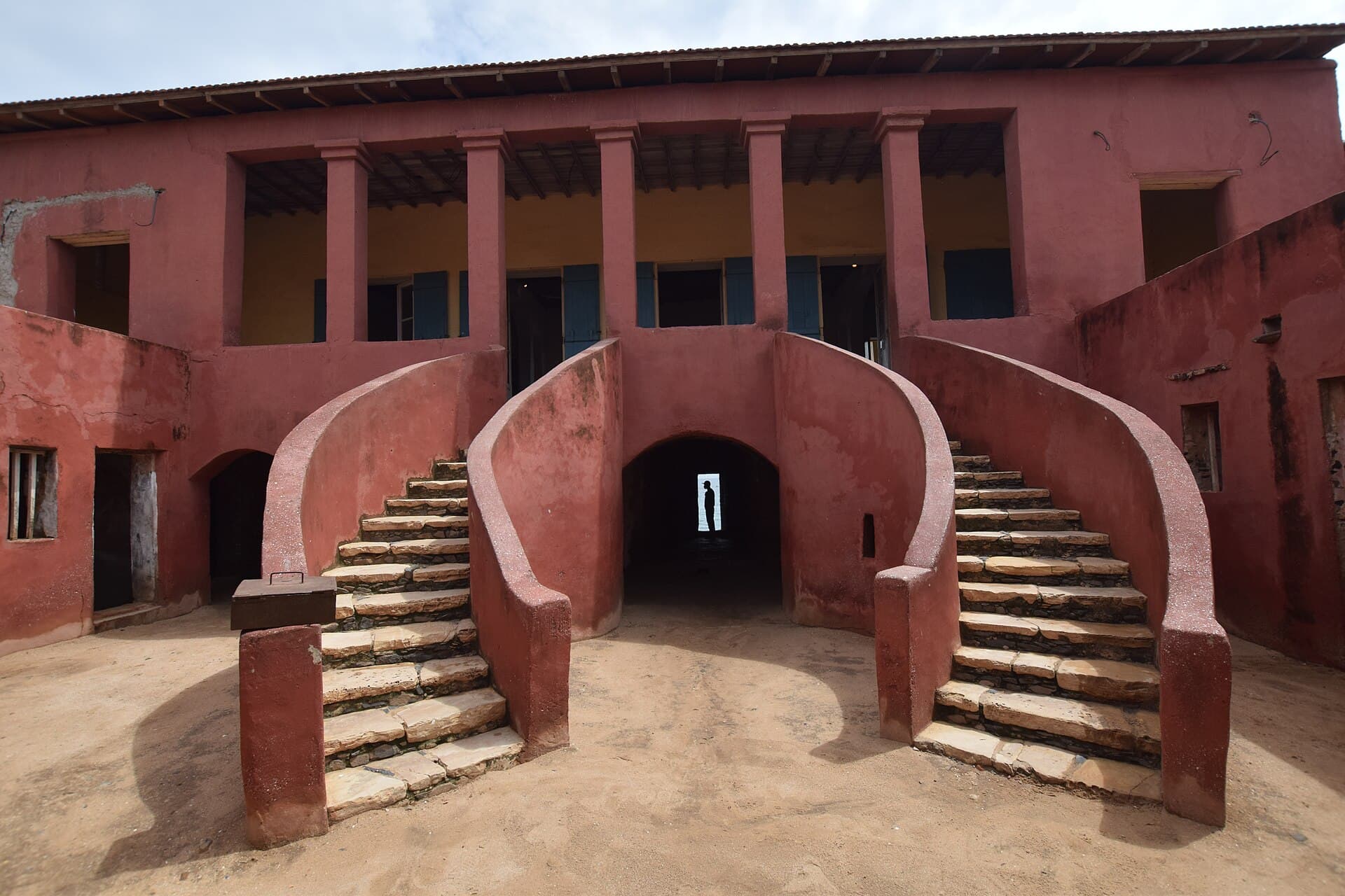 La Maison des Esclaves à Gorée