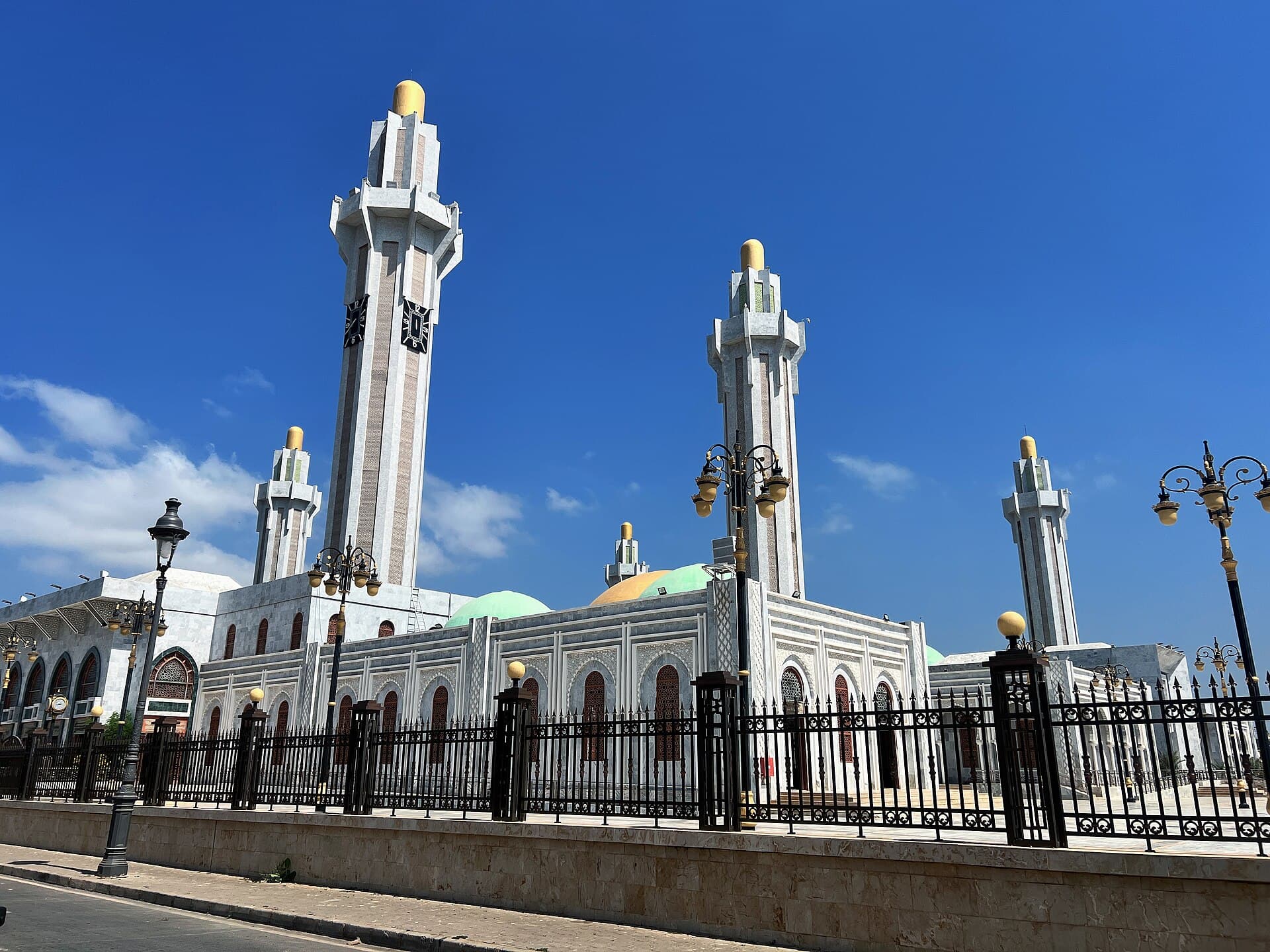 Grande Mosquée Massalikoul Djinane