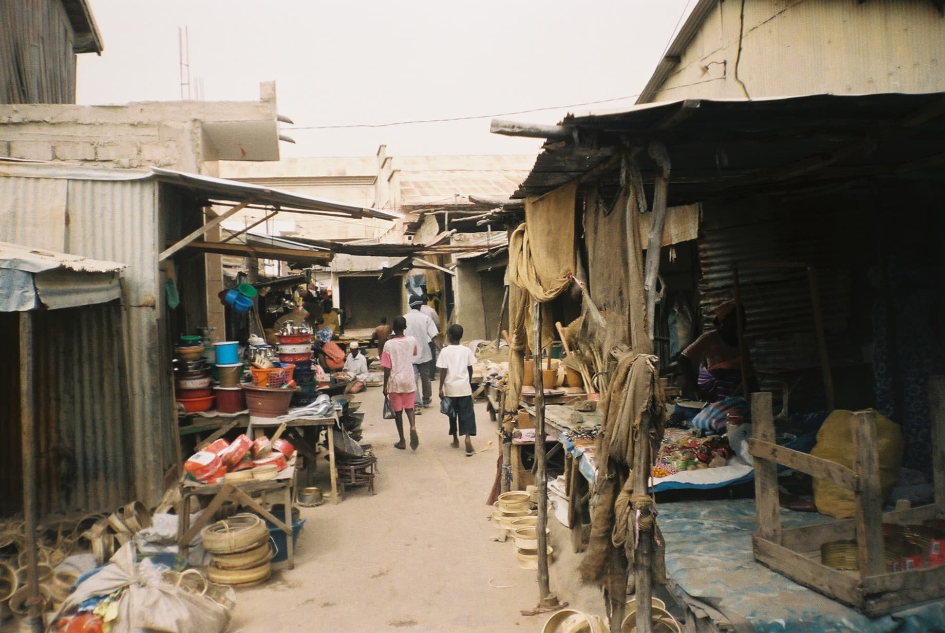 Marché central de Kaolack
