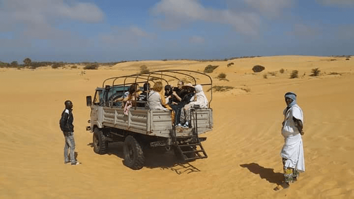 Excursion en 4x4 ou en quad