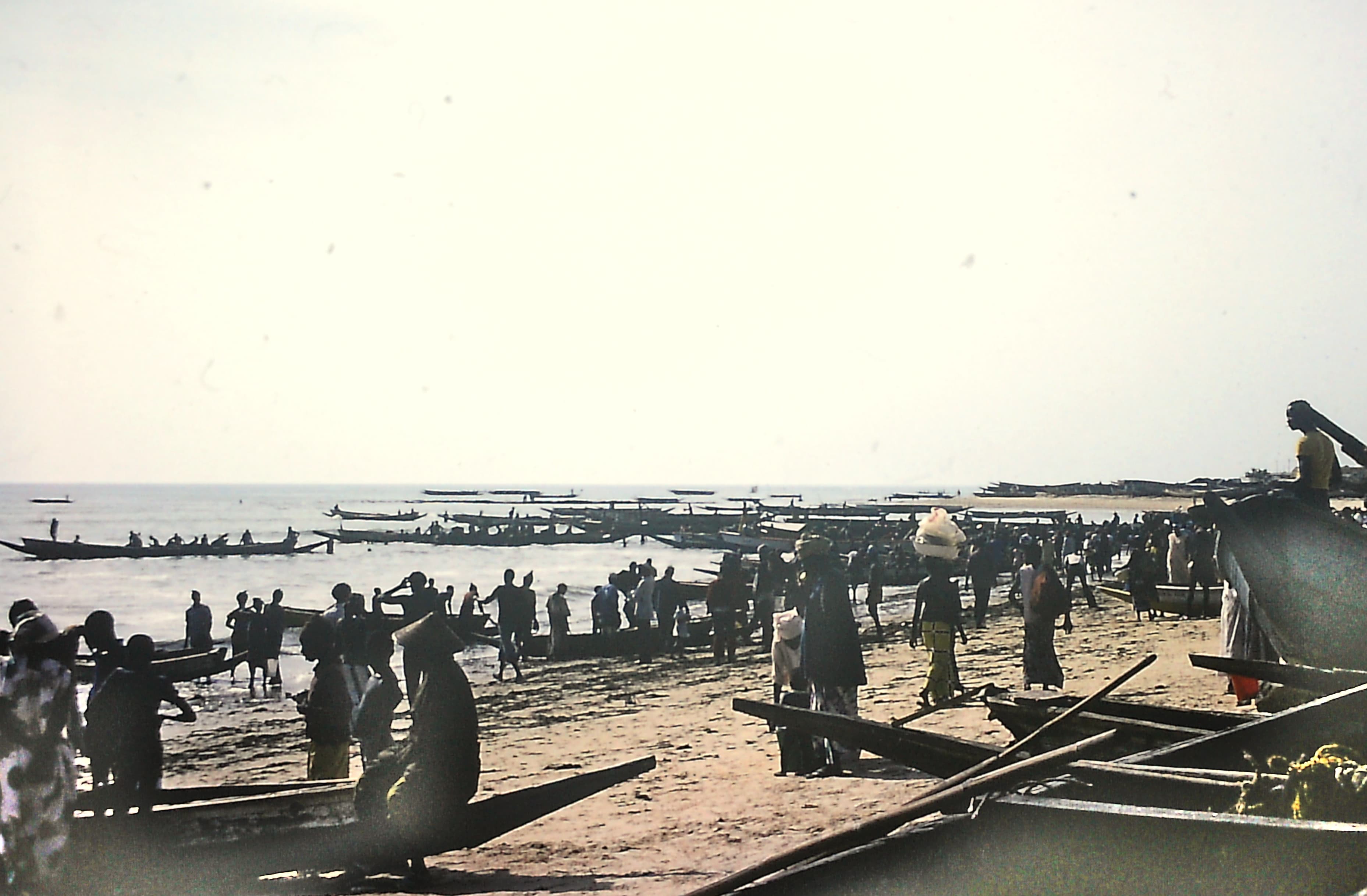 Mbour et son port de pêche