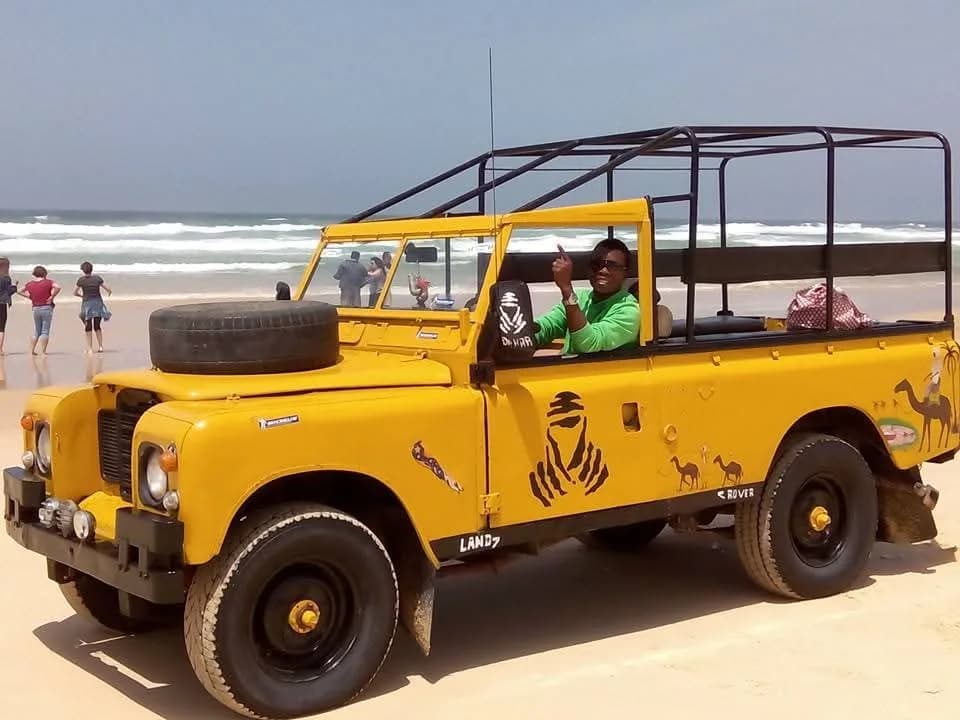 Souvenir de voyage au Sénégal · 1