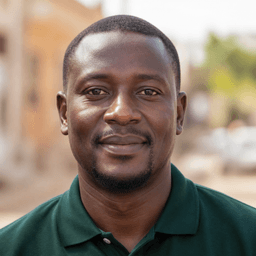 Portrait de Amadou Fall