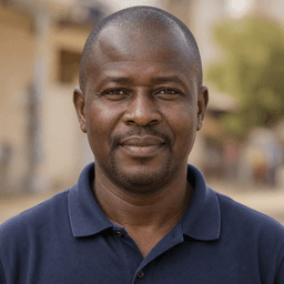 Portrait de Ibrahima Sarr