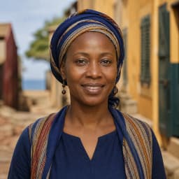 Portrait de Aïssatou Ndiaye