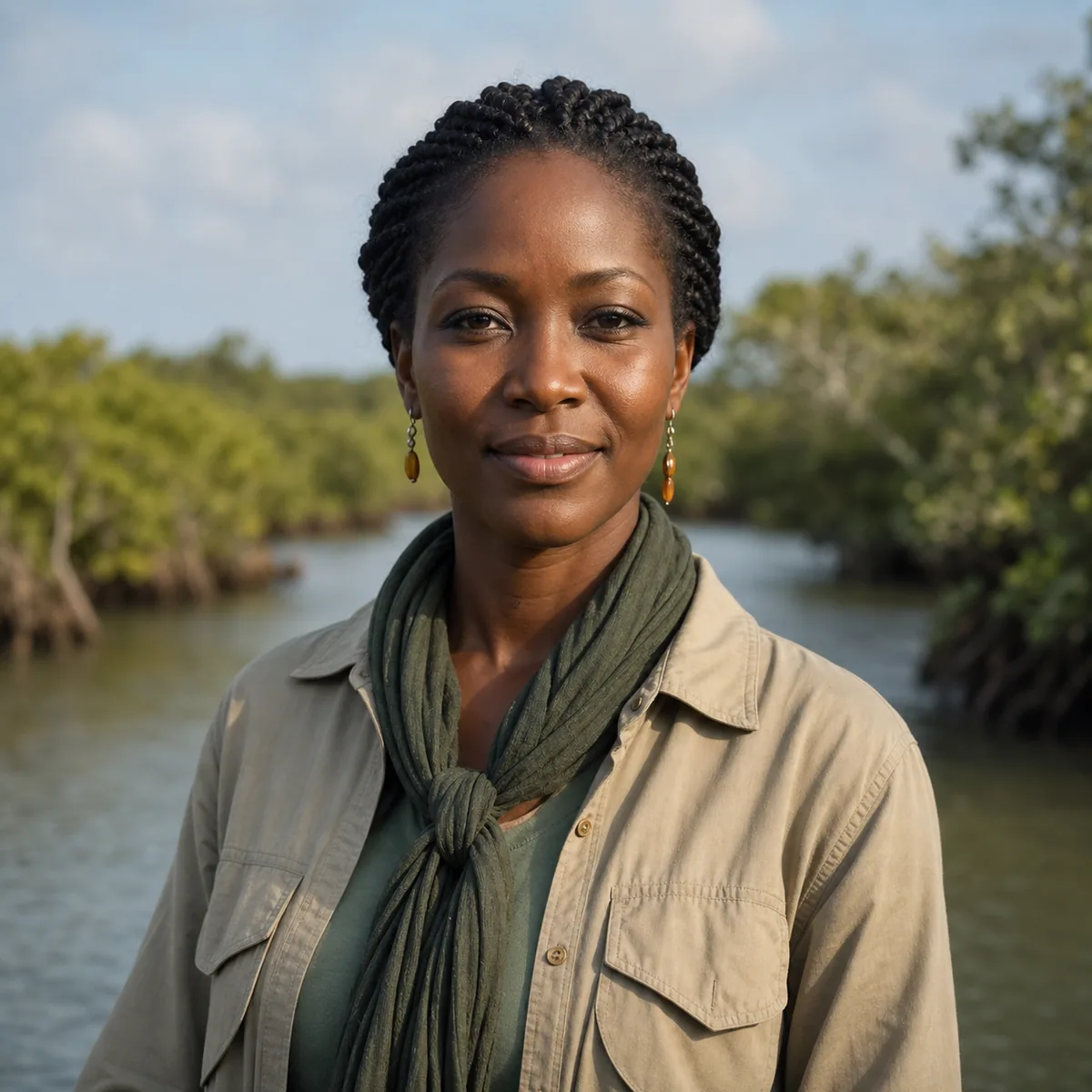 Portrait de Fatou Sarr
