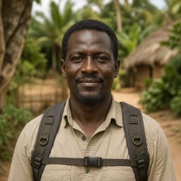 Portrait de Ousmane Diédhiou