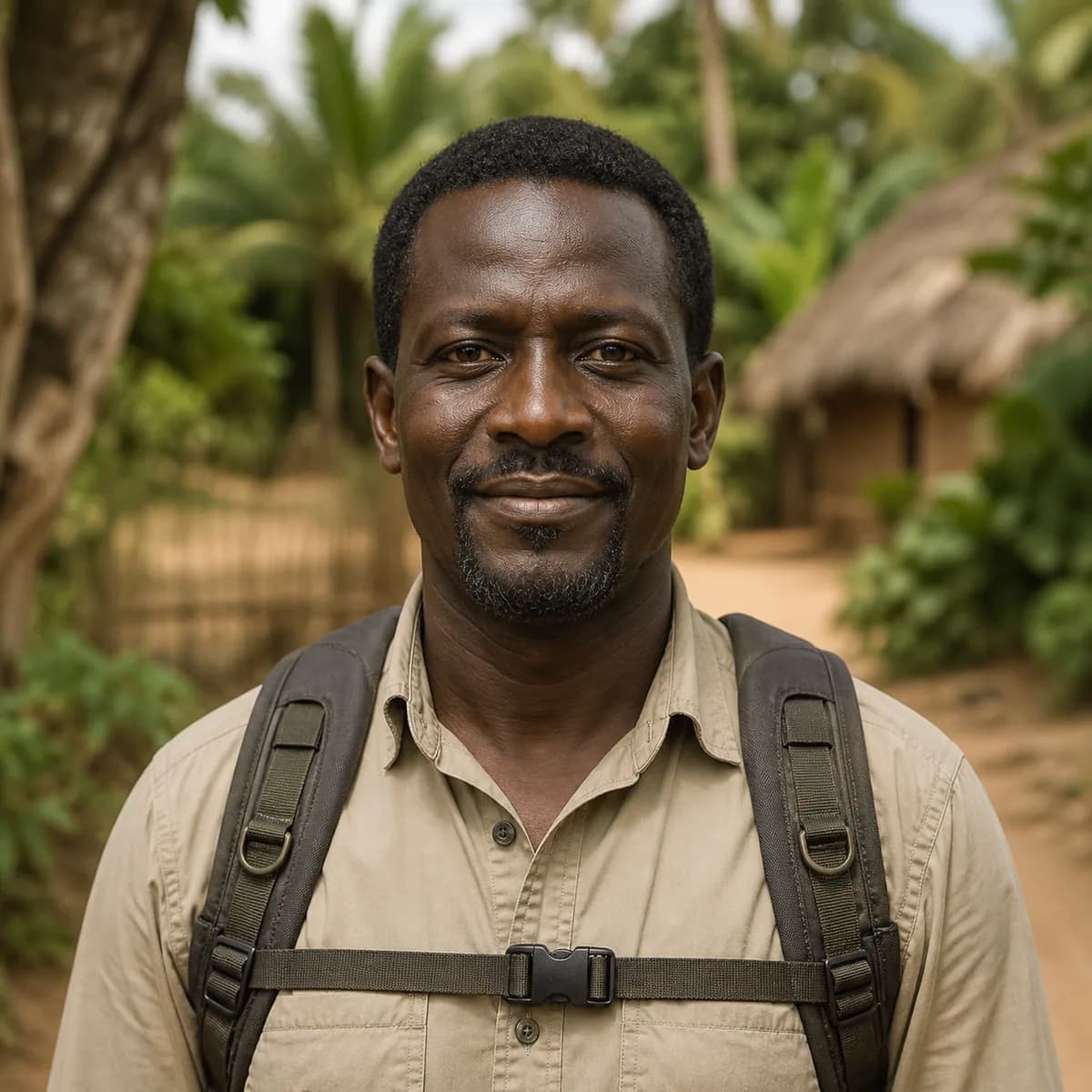 Portrait de Ousmane Diédhiou