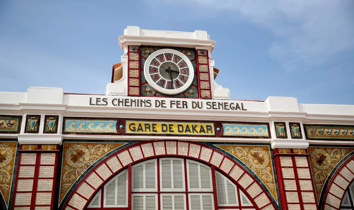 Gare de Dakar