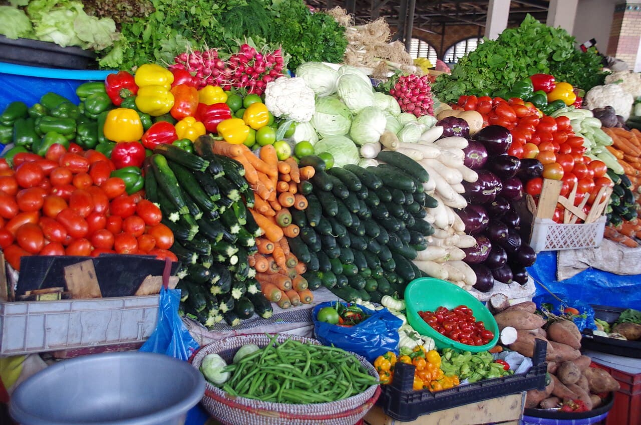 Fruits et légumes à Kermel