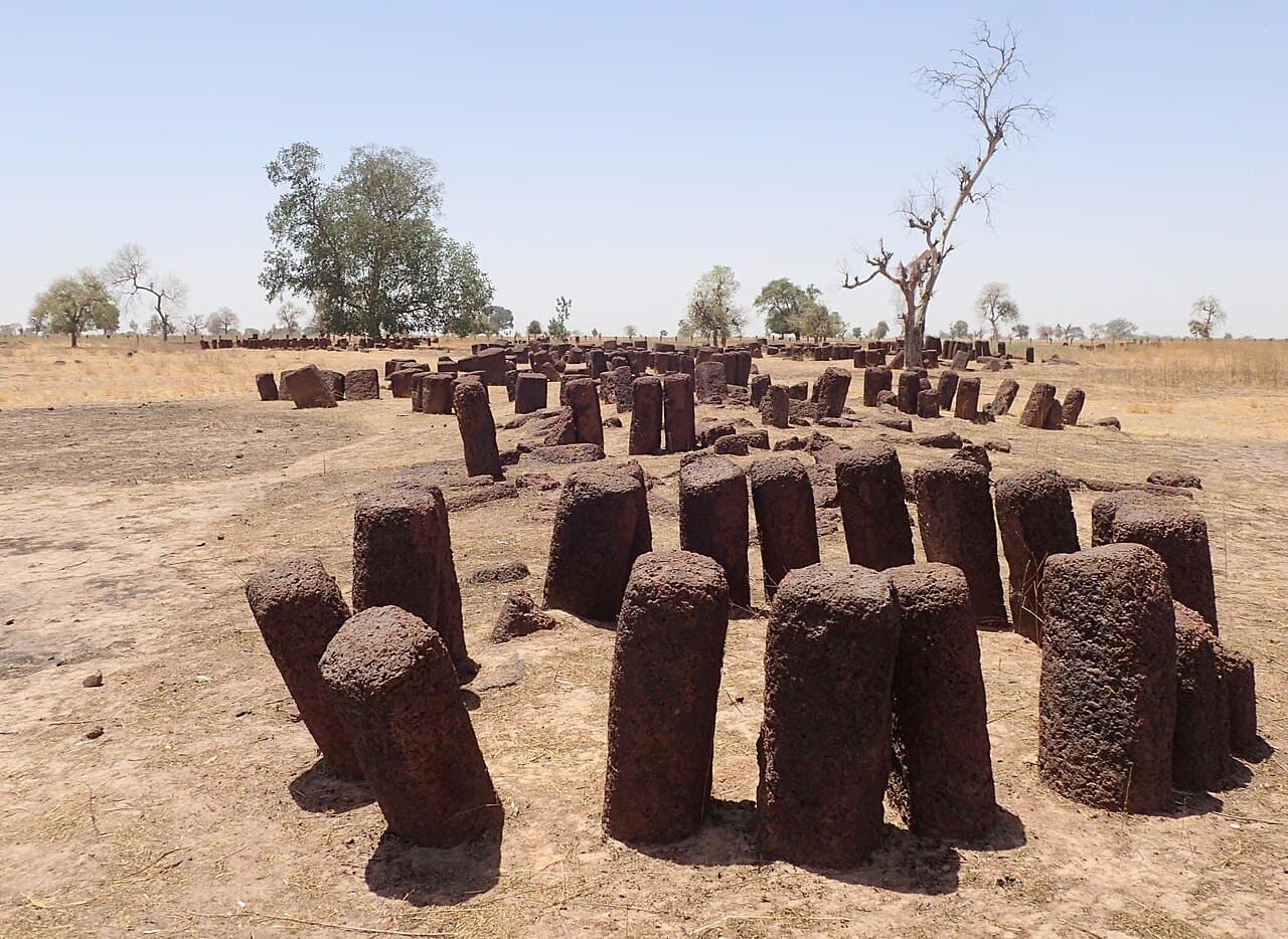 Cercles de Sine Ngayène, site voisin de Wanar du même ensemble UNESCO