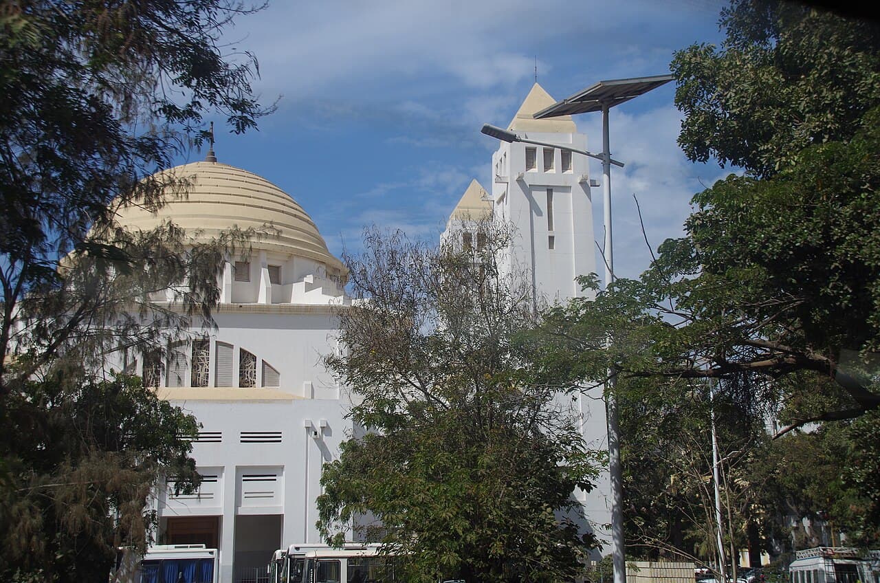 Cathédrale du Souvenir africain
