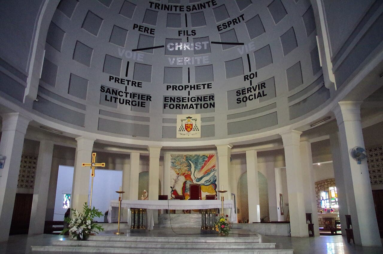 Cathédrale du Souvenir africain