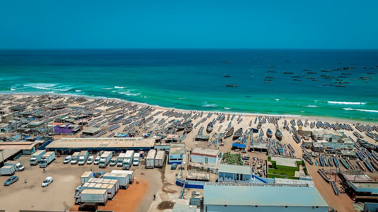 Port de pêche de Kayar