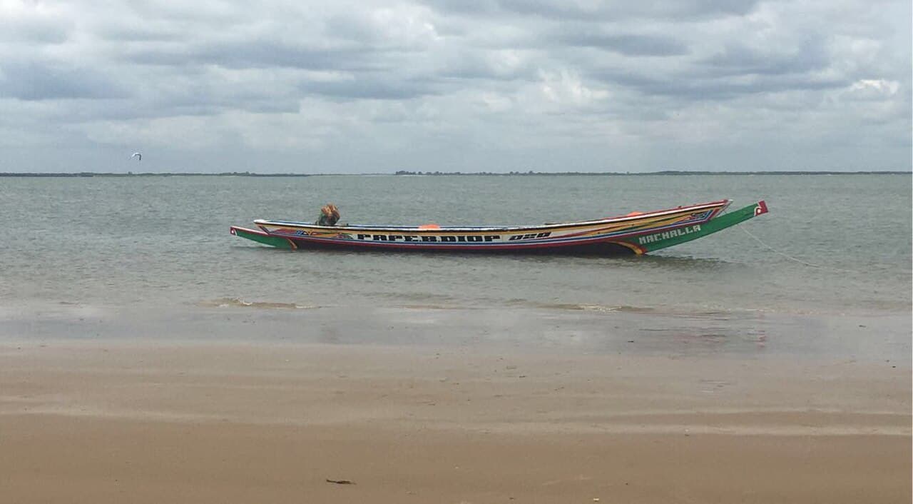 Salines et fleuve Saloum