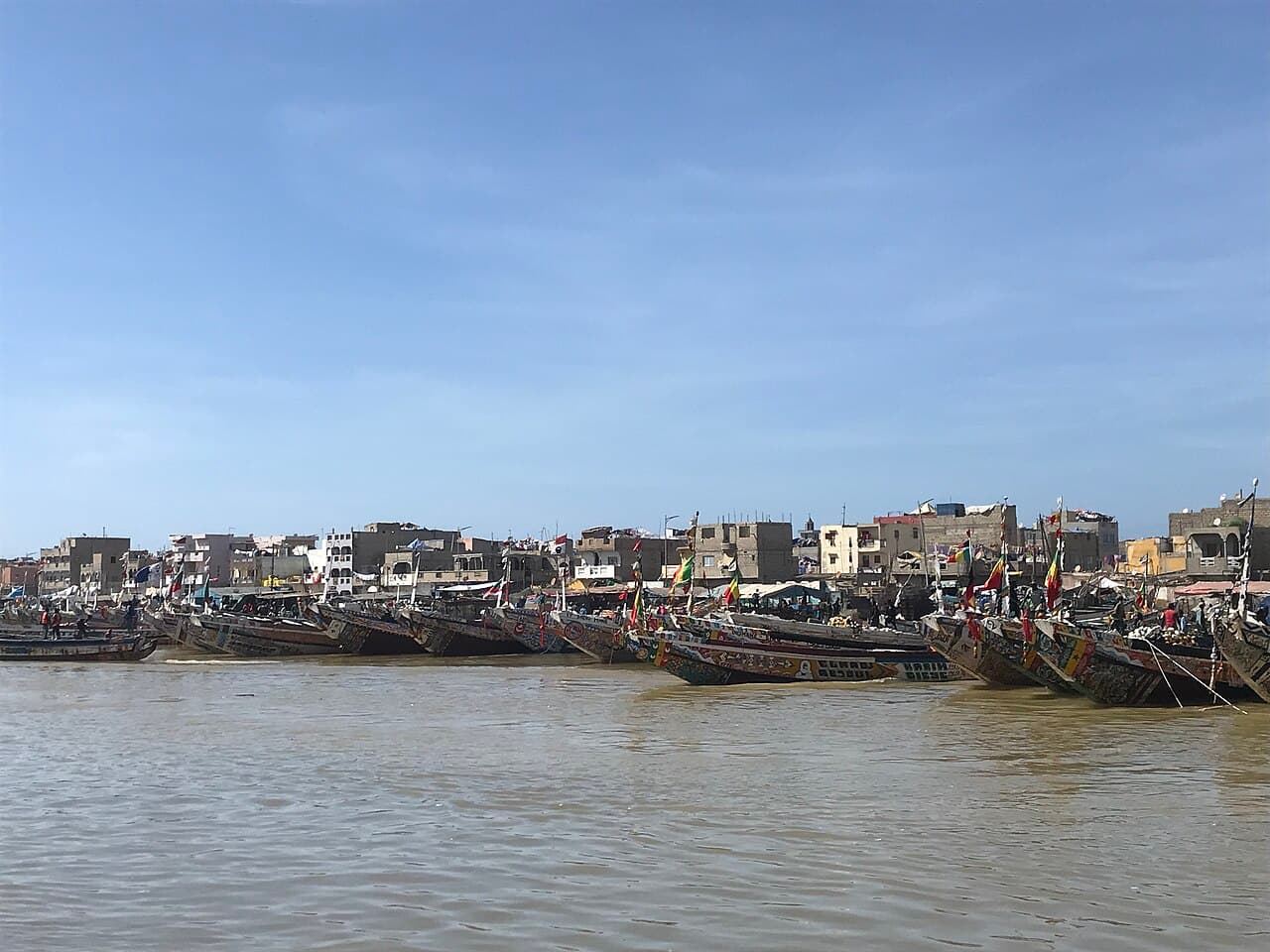 Guet Ndar, quartier des pêcheurs