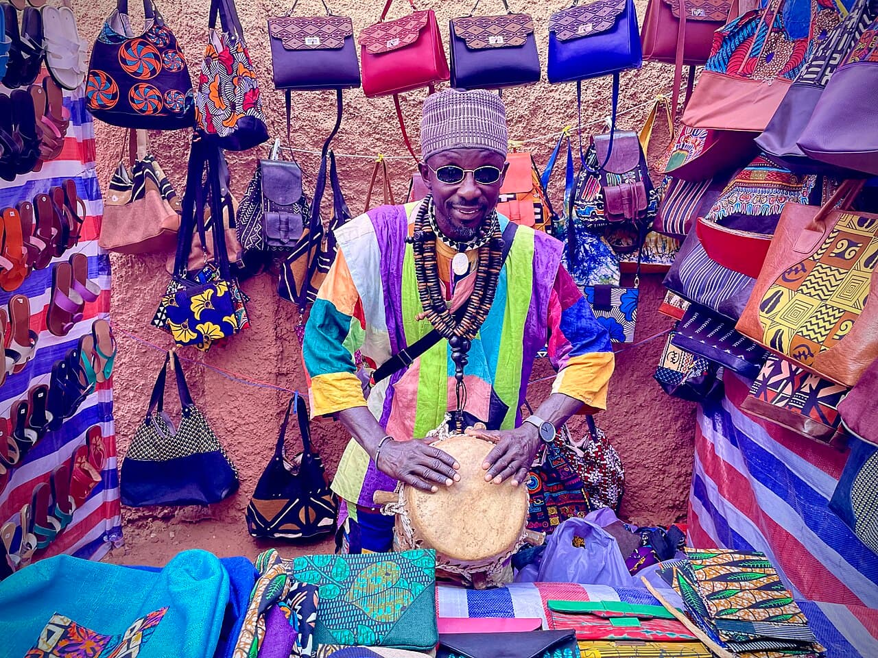 Toubab Dialaw et le centre Sobo Badé