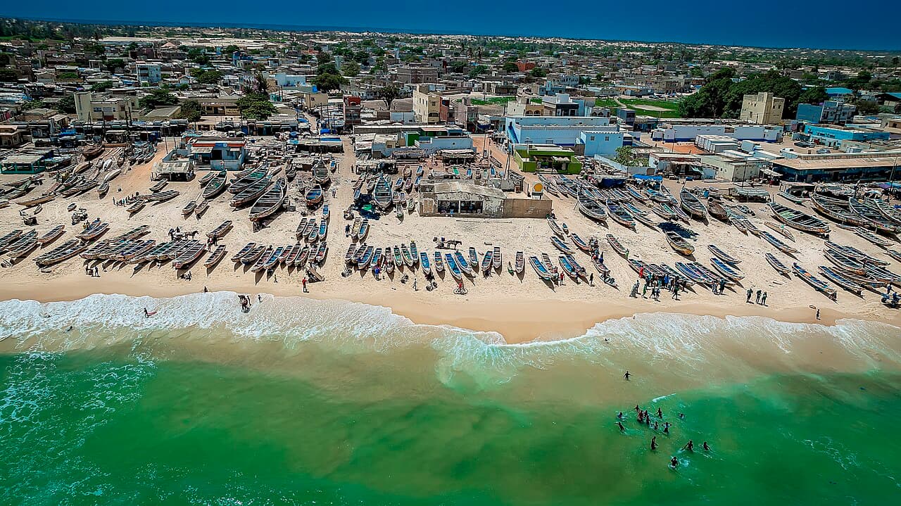 Port de pêche de Kayar
