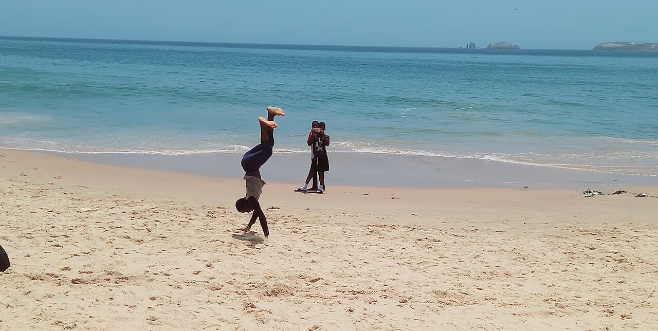 Plage de la BCEAO