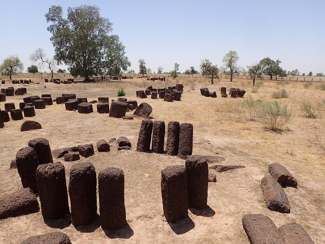 Cercles mégalithiques de Sénégambie