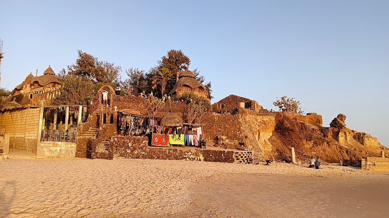 Toubab Dialaw et le centre Sobo Badé