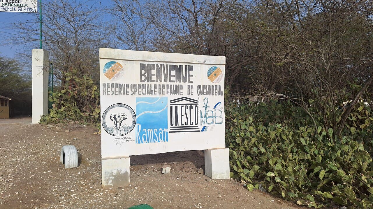 Réserve spéciale de faune de Guembeul
