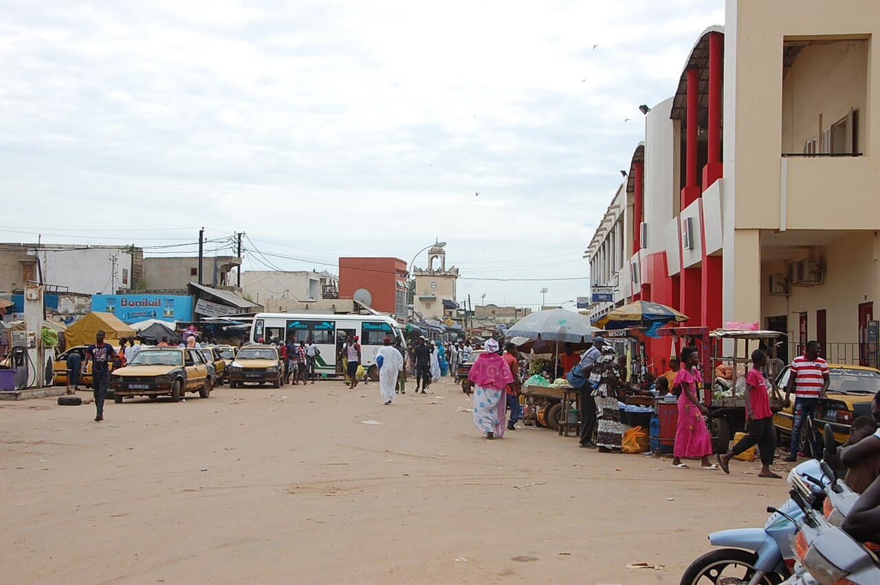 Marché central de Kaolack