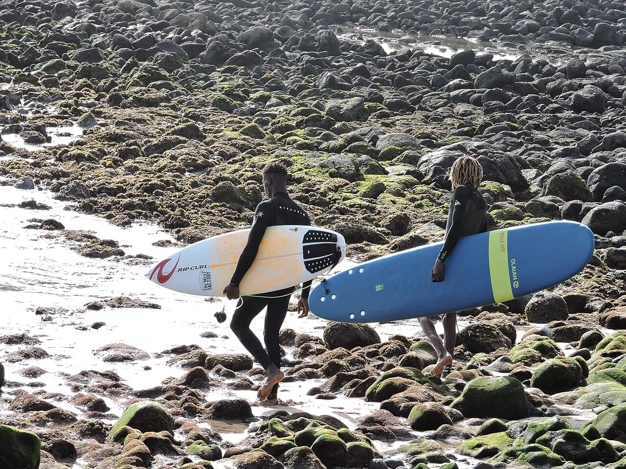 Cours de surf
