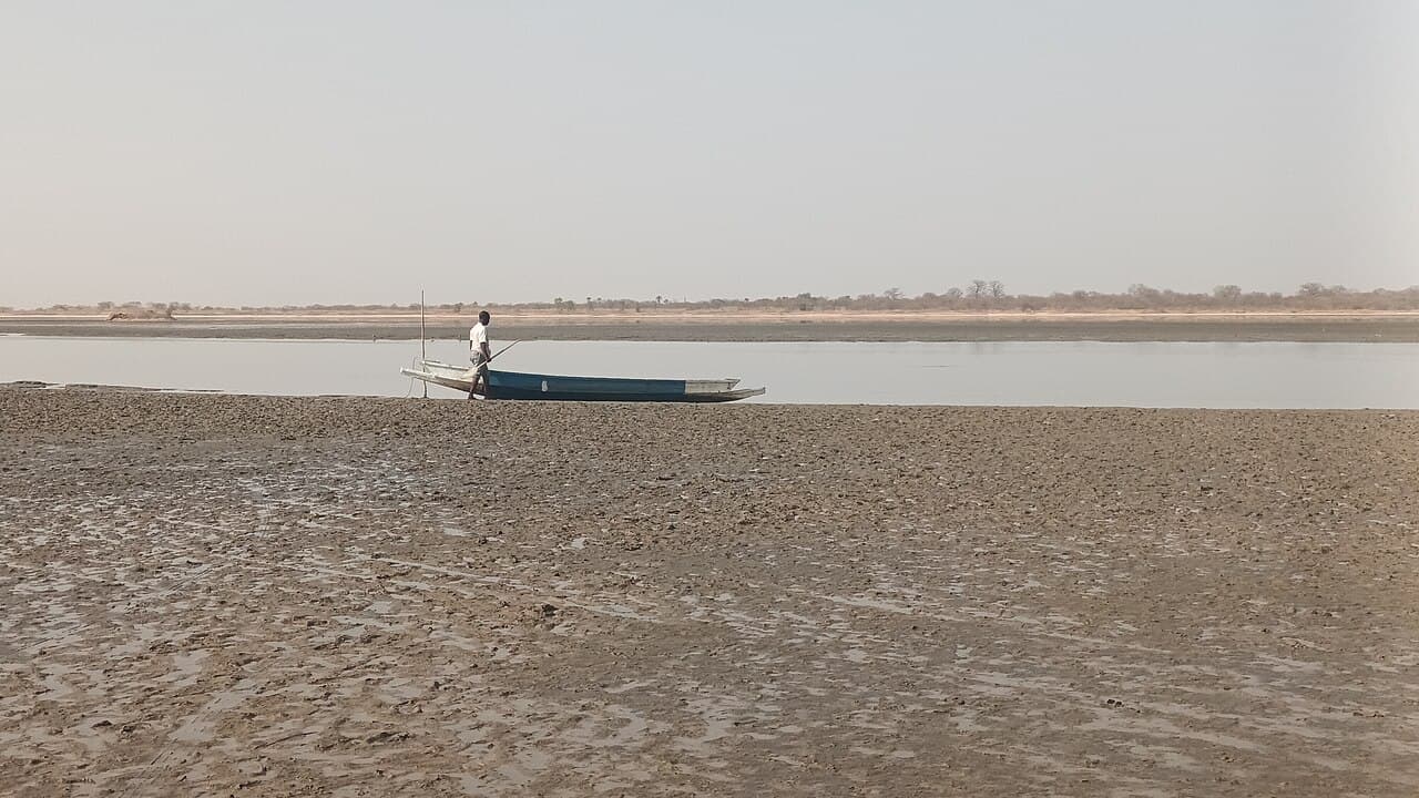 Salines et fleuve Saloum