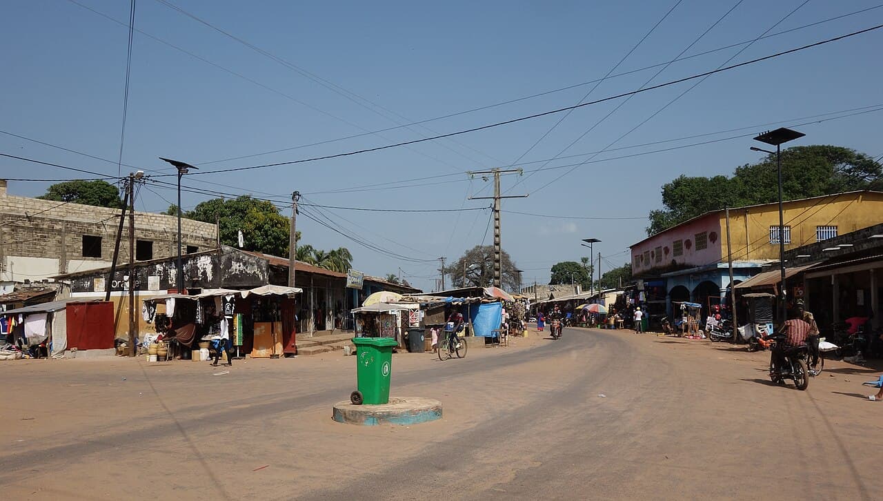 Kafountine et Abéné