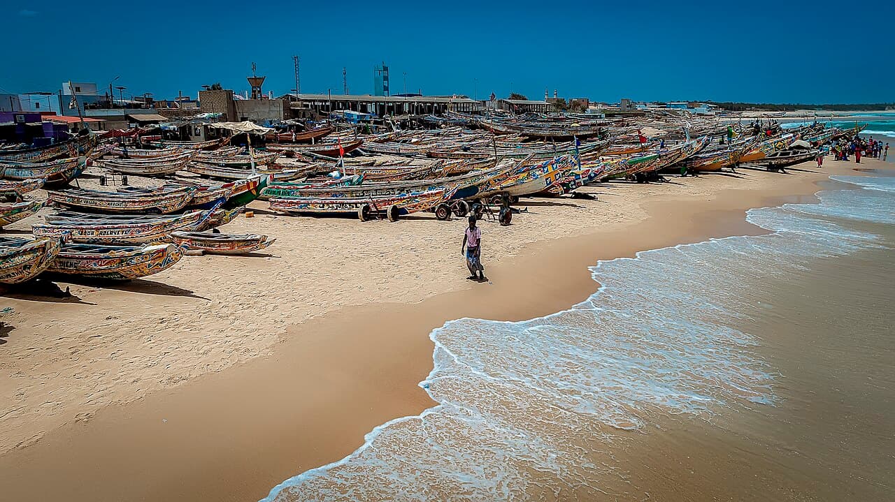 Port de pêche de Kayar