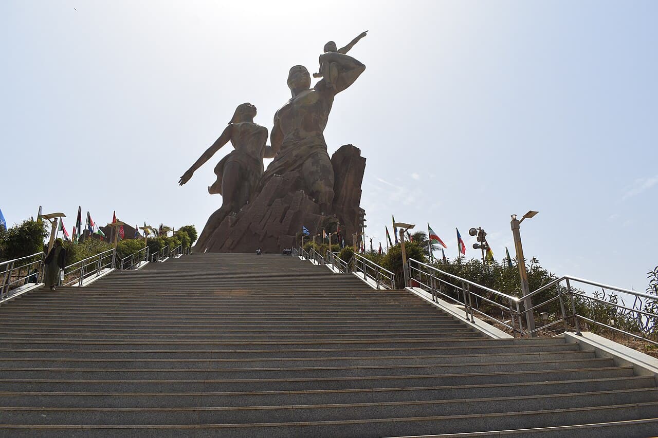Monument de la Renaissance africaine