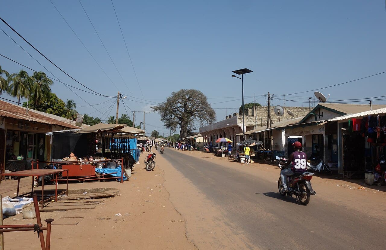 Kafountine et Abéné